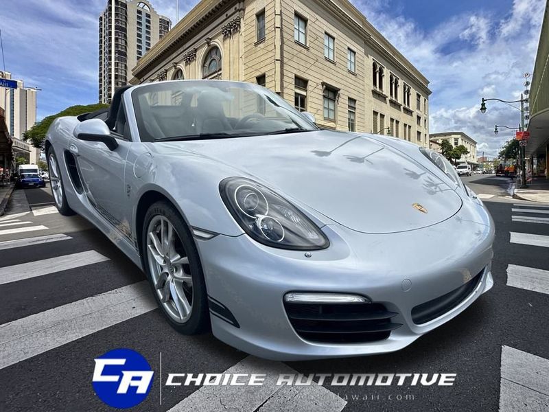 2016 Porsche Boxster Black Edition photo 8