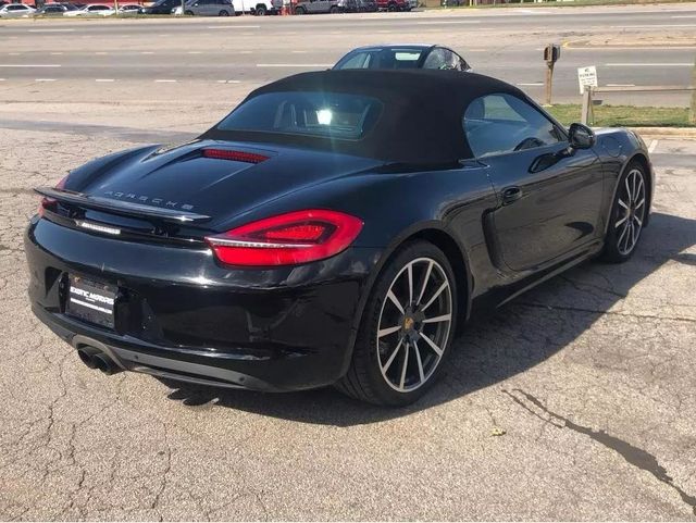 2016 Porsche Boxster 2dr Roadster Black Edition - 22581912 - 5