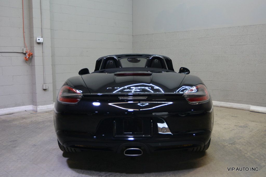 2016 Porsche Boxster 2dr Roadster Black Edition - 23085110 - 9