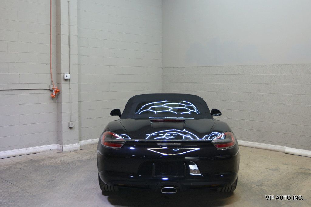 2016 Porsche Boxster 2dr Roadster Black Edition - 23085110 - 12