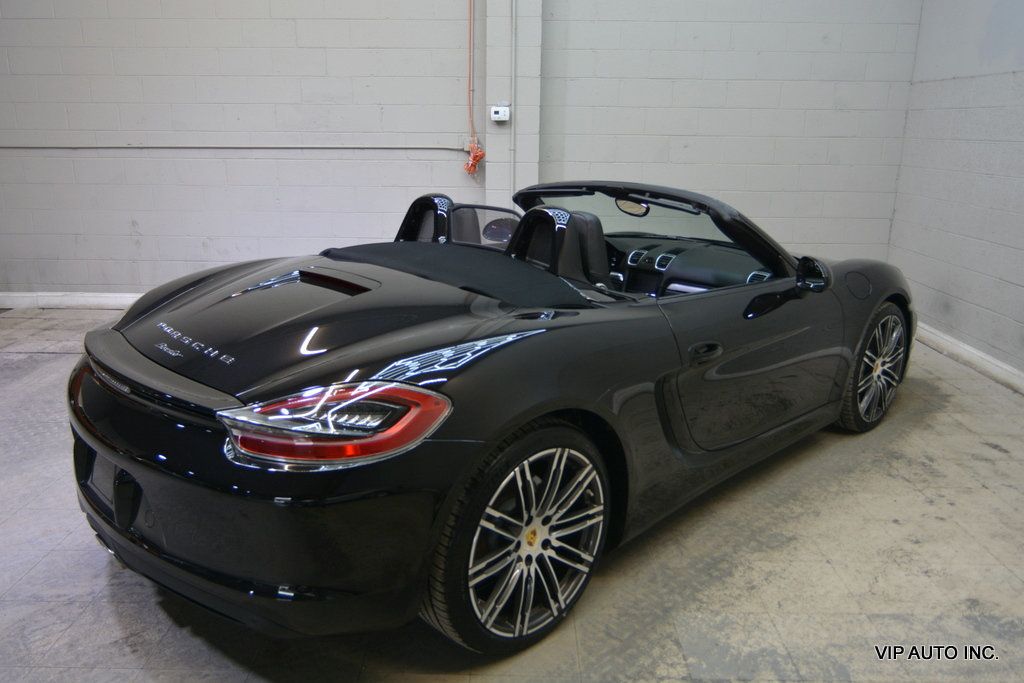 2016 Porsche Boxster 2dr Roadster Black Edition - 23085110 - 17