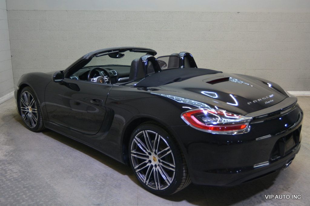 2016 Porsche Boxster 2dr Roadster Black Edition - 23085110 - 18