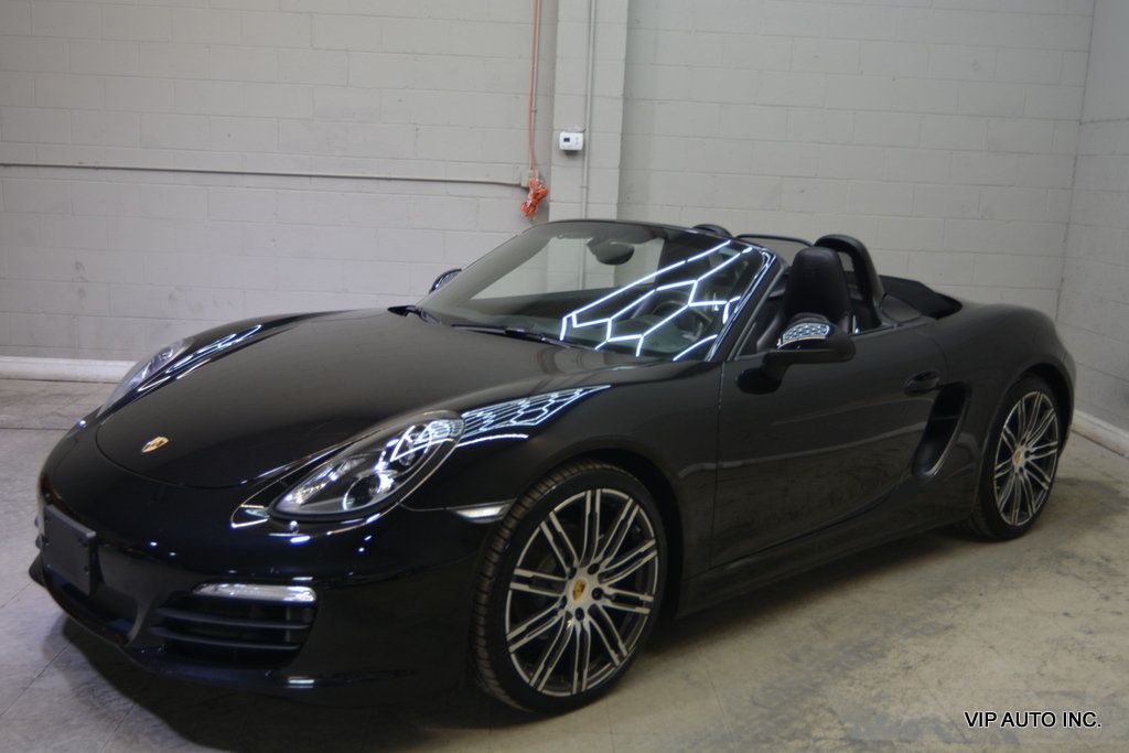 2016 Porsche Boxster 2dr Roadster Black Edition - 23085110 - 1