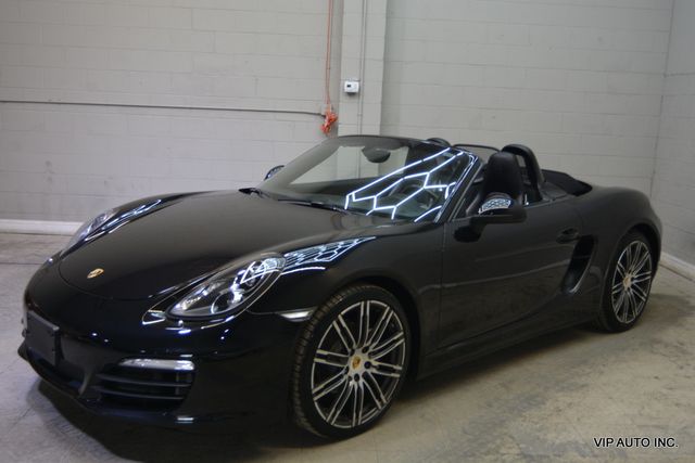 2016 Porsche Boxster 2dr Roadster Black Edition - 23085110 - 1