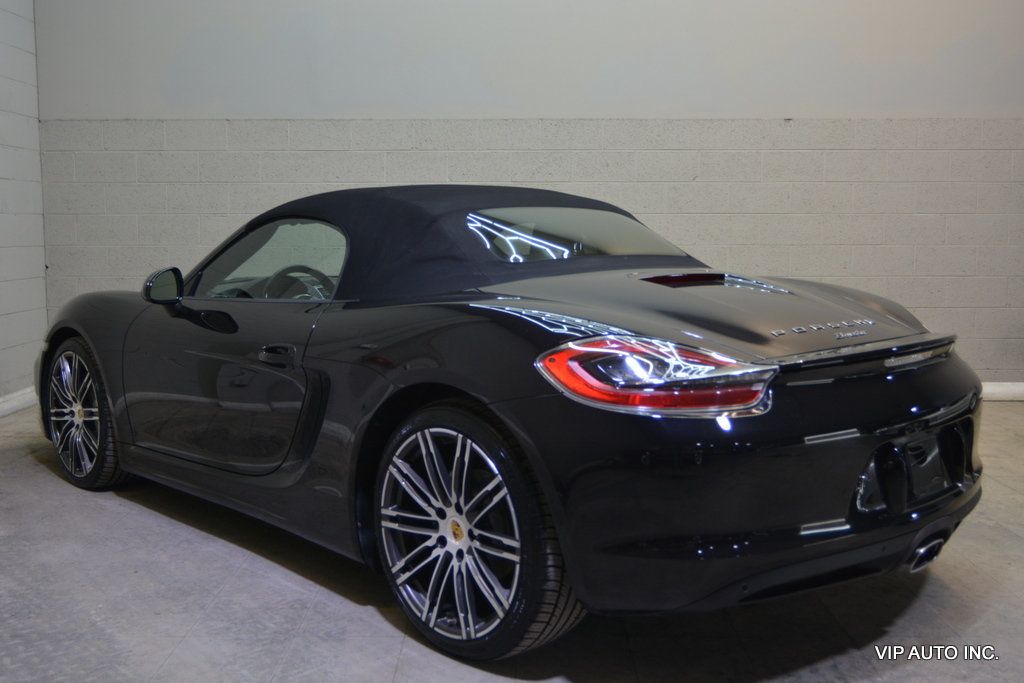 2016 Porsche Boxster 2dr Roadster Black Edition - 23085110 - 19