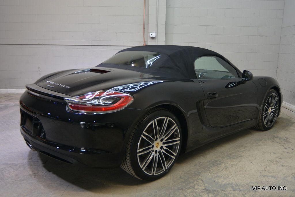 2016 Porsche Boxster 2dr Roadster Black Edition - 23085110 - 20