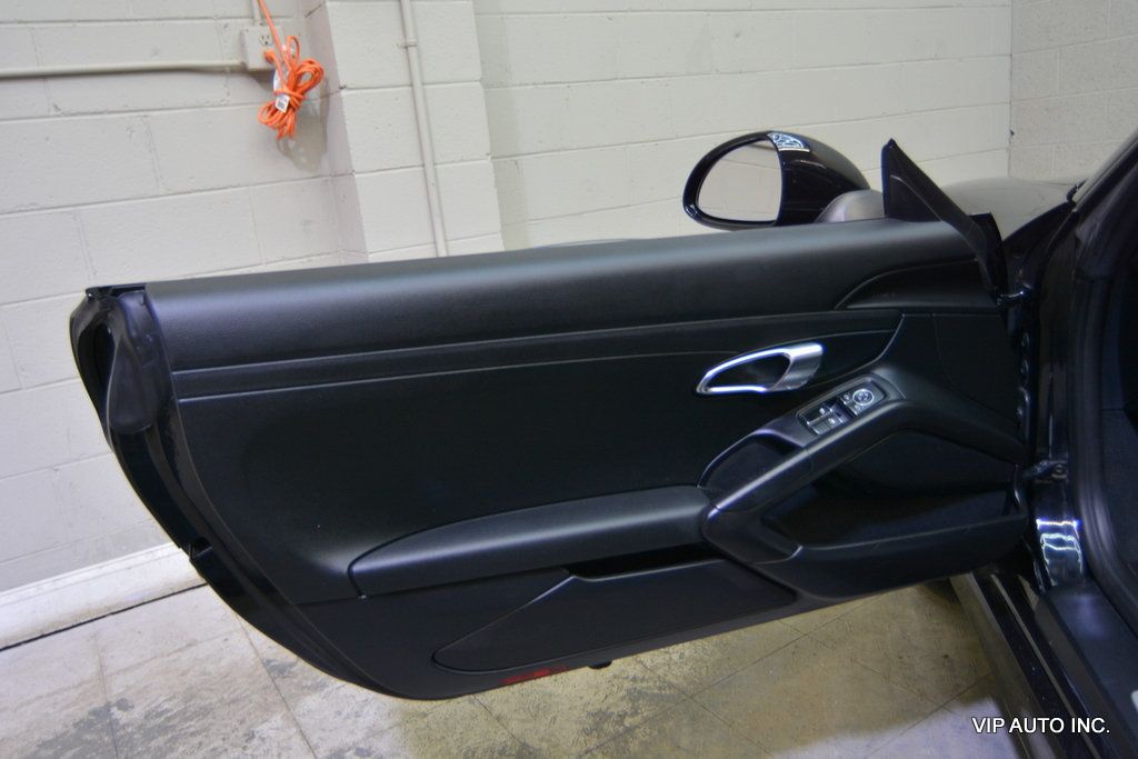 2016 Porsche Boxster 2dr Roadster Black Edition - 23085110 - 25
