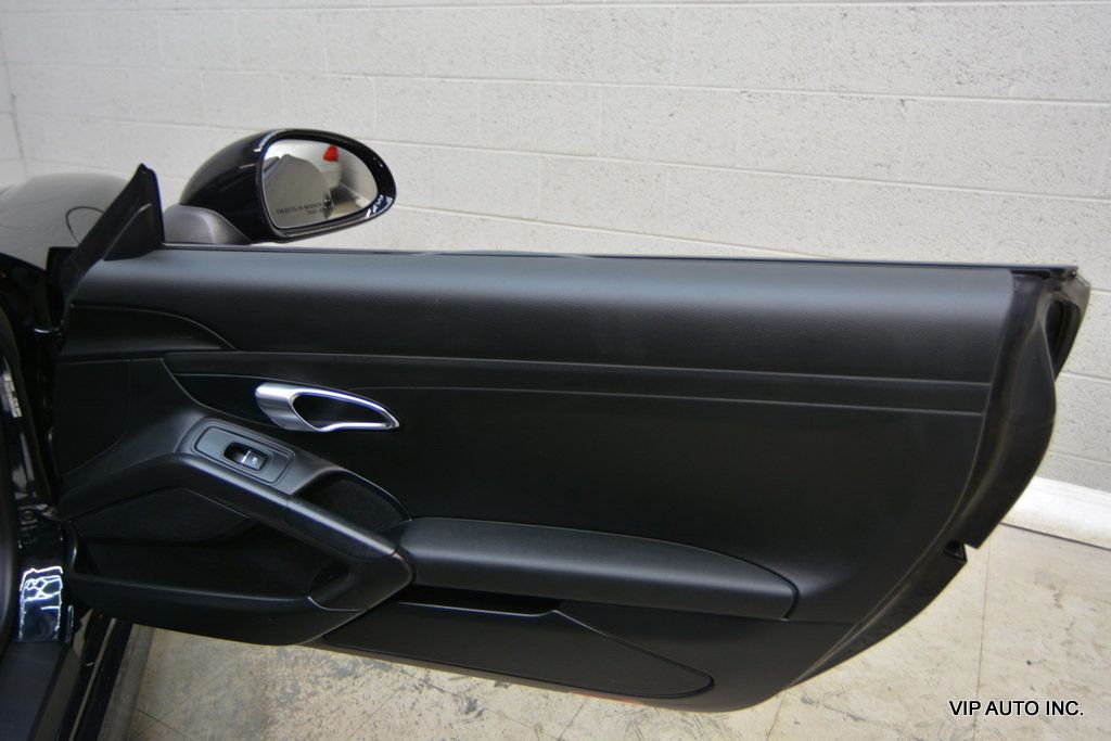2016 Porsche Boxster 2dr Roadster Black Edition - 23085110 - 26
