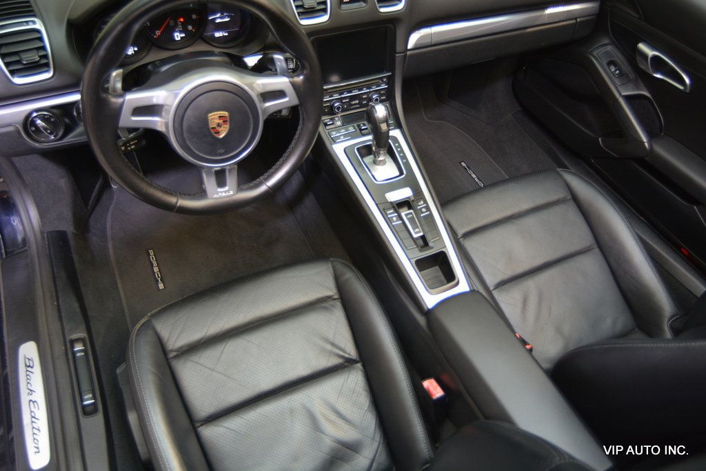 2016 Porsche Boxster 2dr Roadster Black Edition - 23085110 - 27
