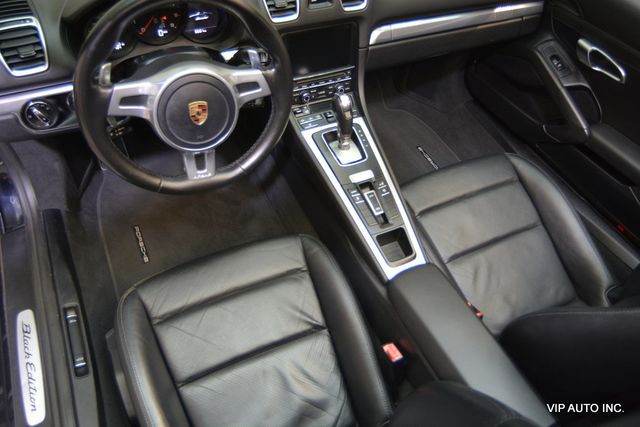 2016 Porsche Boxster 2dr Roadster Black Edition - 23085110 - 27