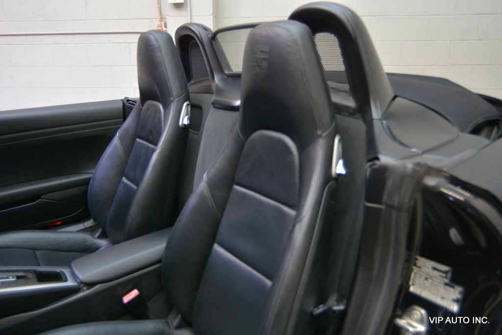 2016 Porsche Boxster 2dr Roadster Black Edition - 23085110 - 29