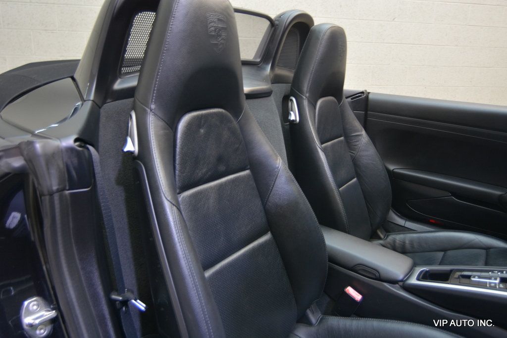 2016 Porsche Boxster 2dr Roadster Black Edition - 23085110 - 30