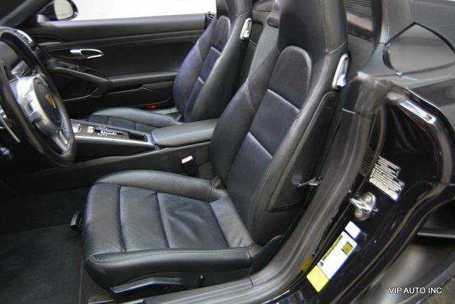 2016 Porsche Boxster 2dr Roadster Black Edition - 23085110 - 33