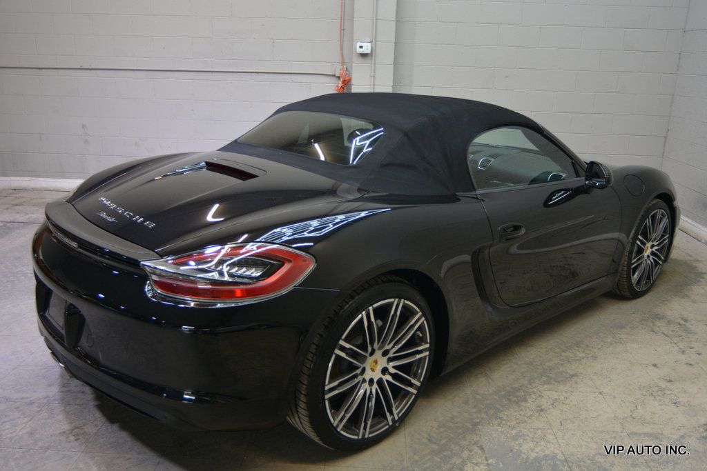 2016 Porsche Boxster 2dr Roadster Black Edition - 23085110 - 37