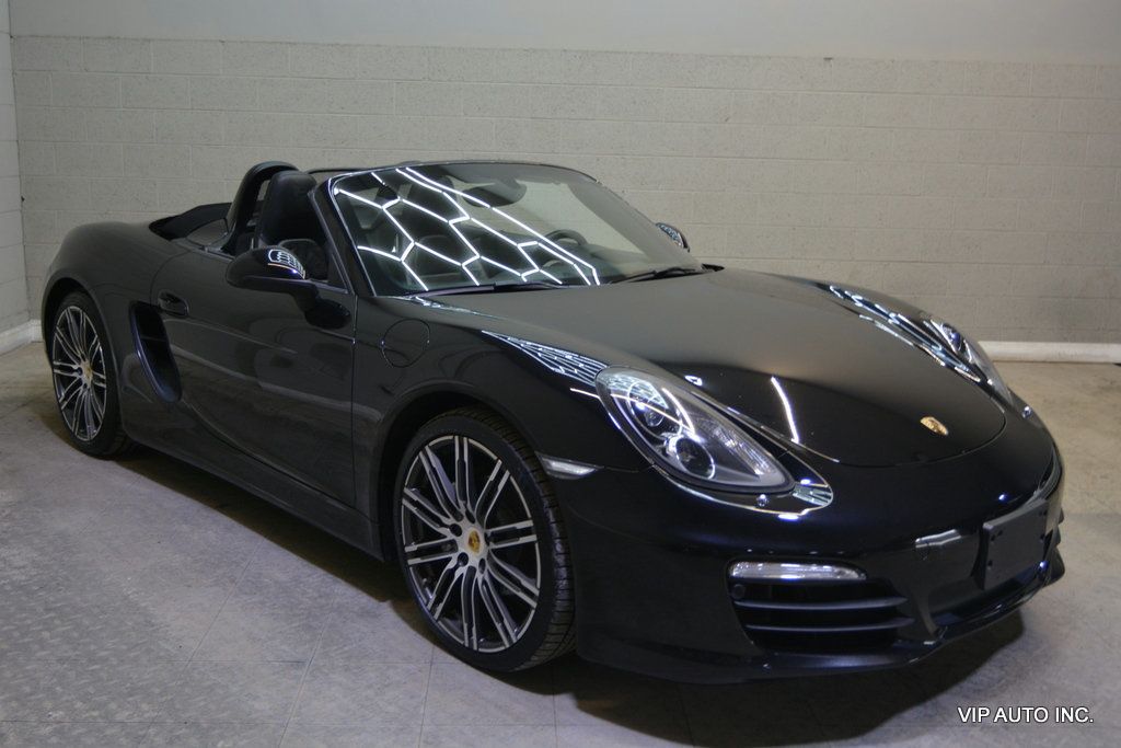2016 Porsche Boxster 2dr Roadster Black Edition - 23085110 - 3