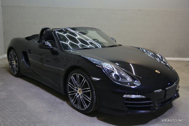 2016 Porsche Boxster 2dr Roadster Black Edition - 23085110 - 3