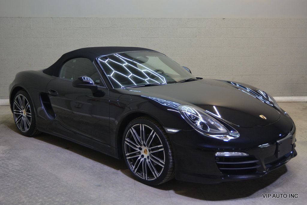 2016 Porsche Boxster 2dr Roadster Black Edition - 23085110 - 4