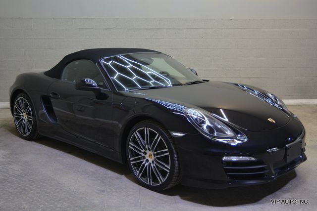 2016 Porsche Boxster 2dr Roadster Black Edition - 23085110 - 4