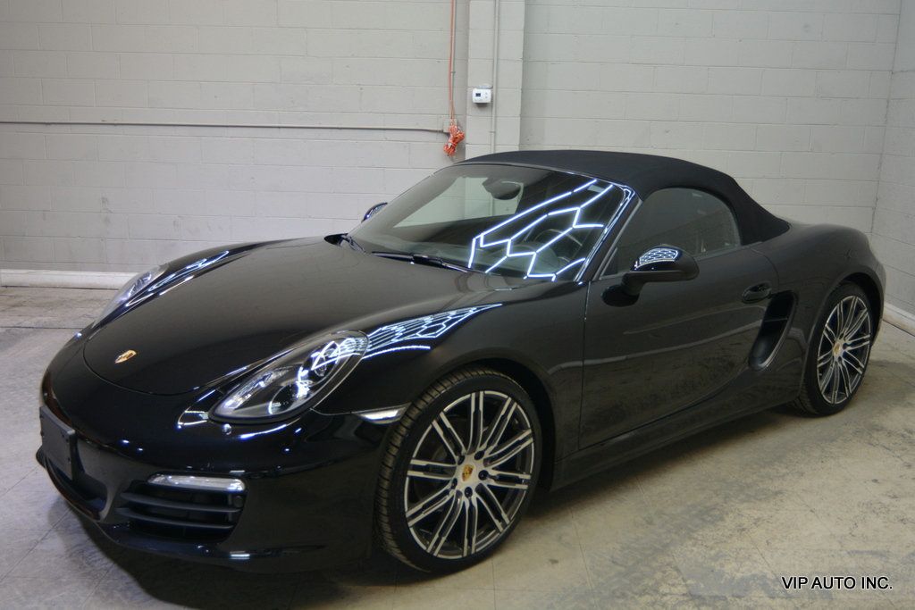 2016 Porsche Boxster 2dr Roadster Black Edition - 23085110 - 5