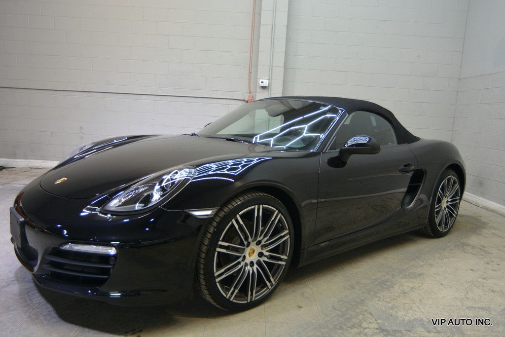2016 Porsche Boxster 2dr Roadster Black Edition - 23085110 - 6