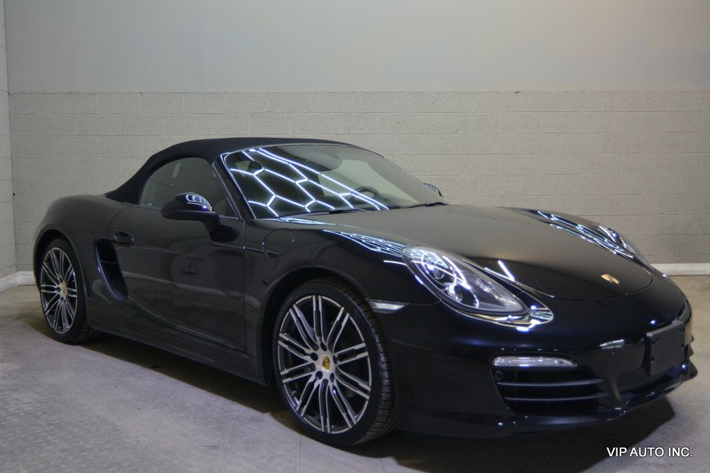 2016 Porsche Boxster 2dr Roadster Black Edition - 23085110 - 7