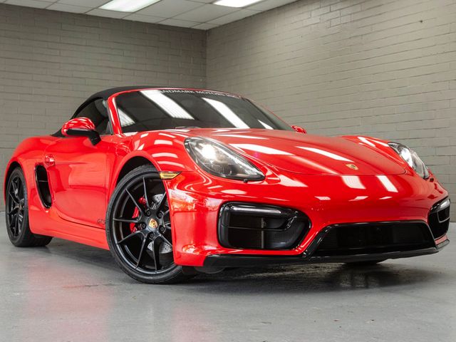 2016 Porsche Boxster 2dr Roadster GTS - 22973745 - 0