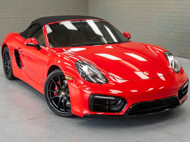 2016 Porsche Boxster 2dr Roadster GTS - 22973745 - 5