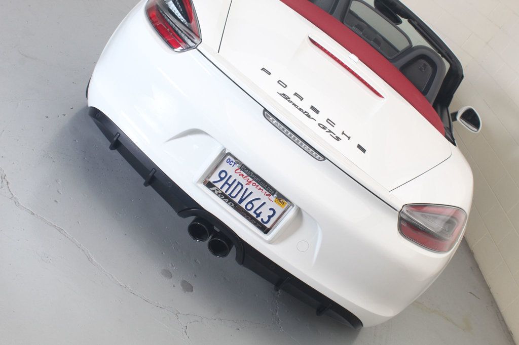 2016 Porsche Boxster GTS photo 10