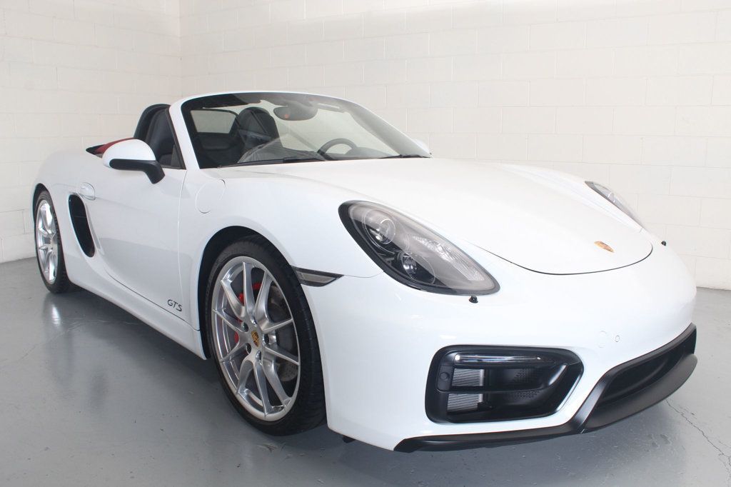 2016 Porsche Boxster GTS photo 11