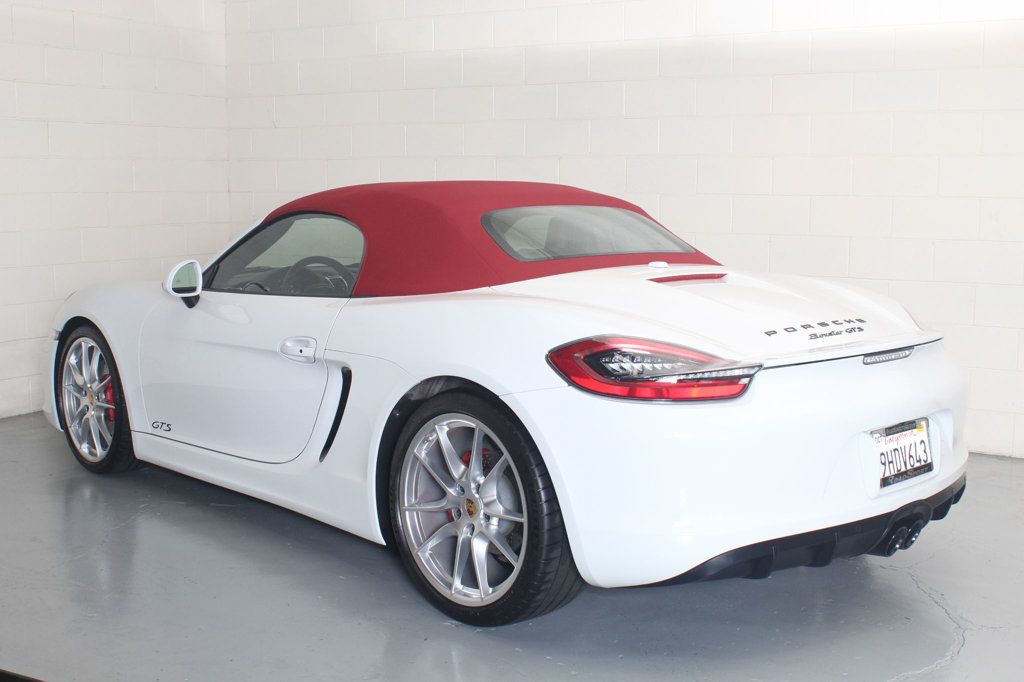 2016 Porsche Boxster GTS photo 12