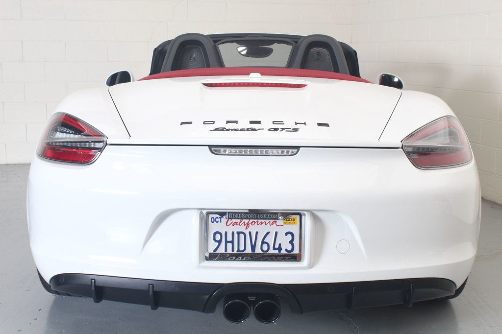 2016 Porsche Boxster GTS photo 14