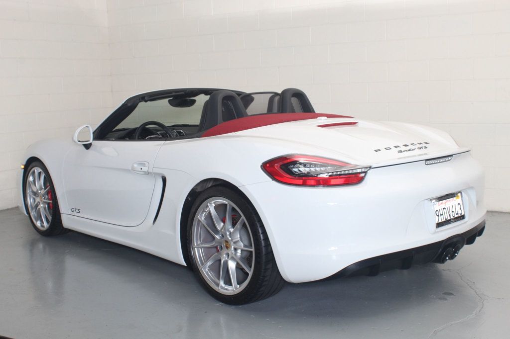 2016 Porsche Boxster GTS photo 2