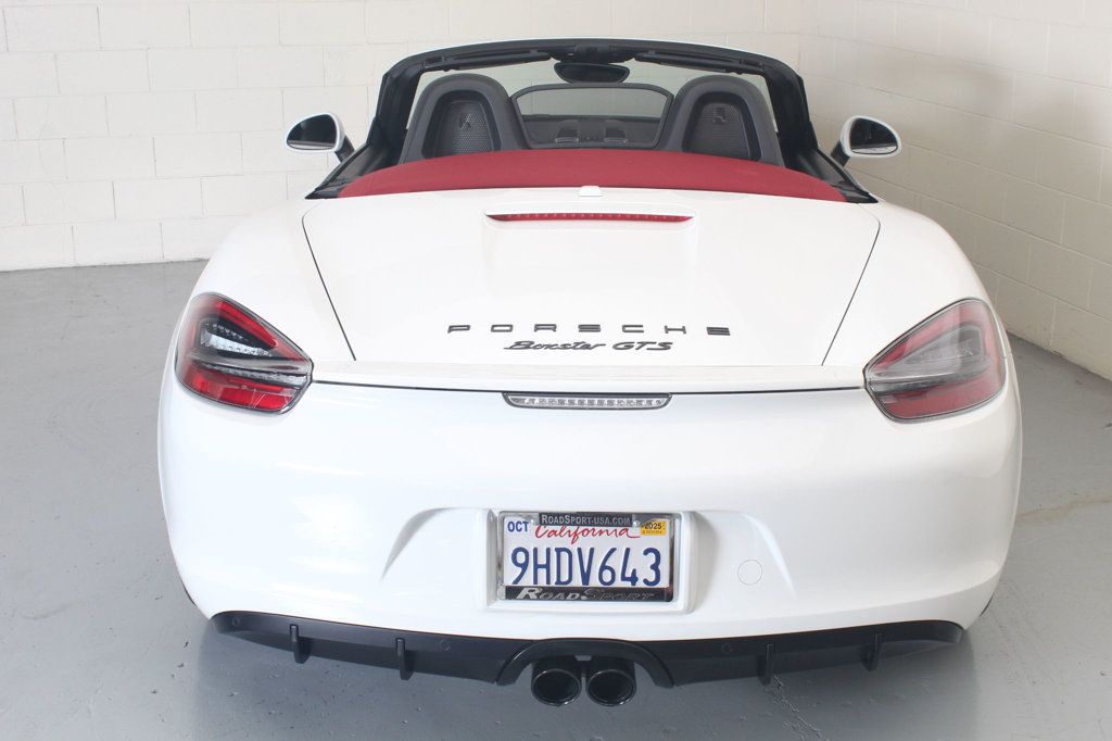 2016 Porsche Boxster GTS photo 4