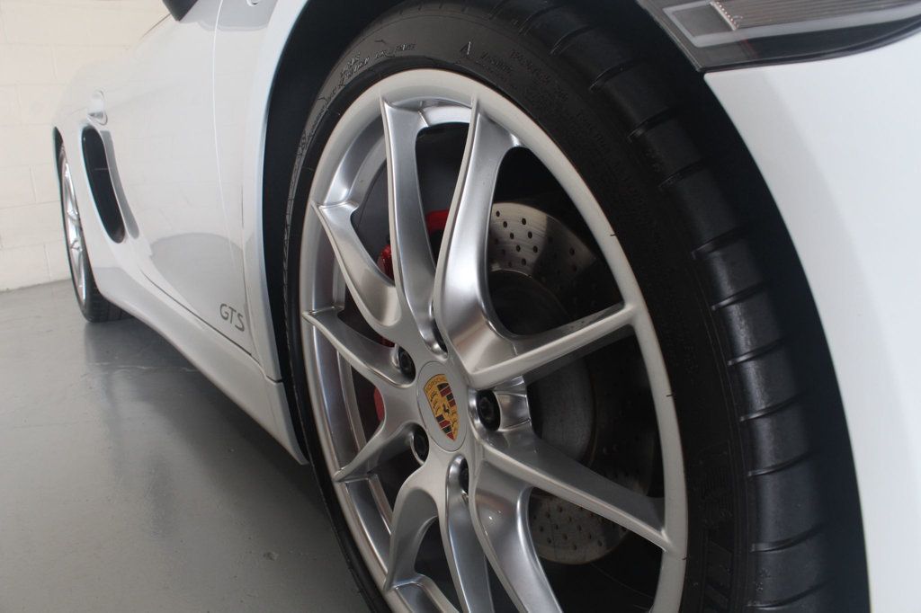 2016 Porsche Boxster GTS photo 8