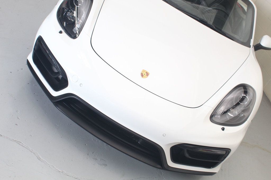 2016 Porsche Boxster GTS photo 9