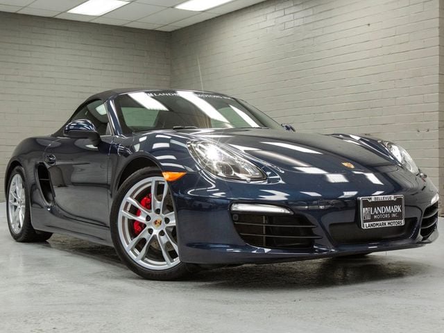 2016 Porsche Boxster 2dr Roadster S - 22978702 - 0
