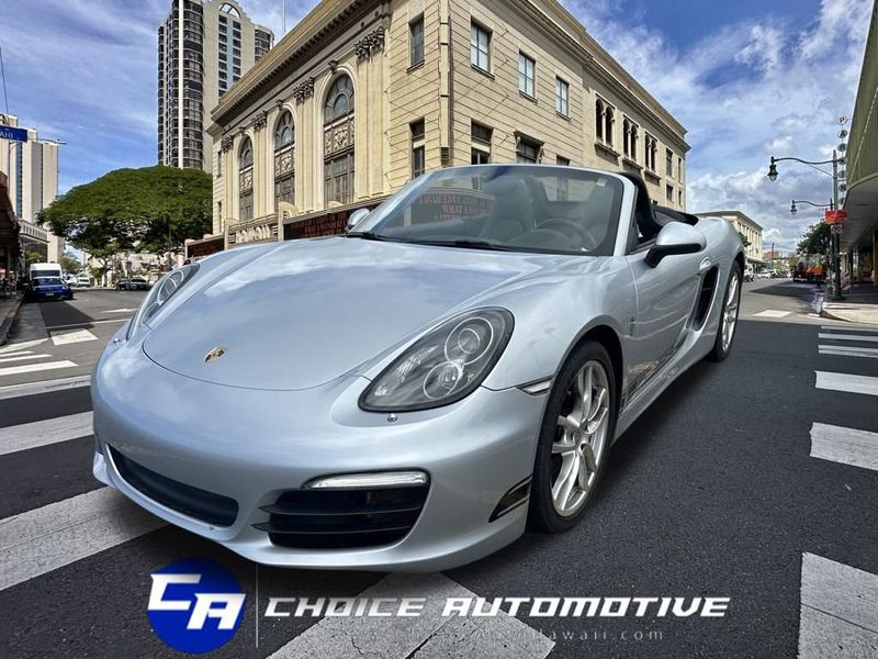 2016 Porsche Boxster Base - 22844542 - 0