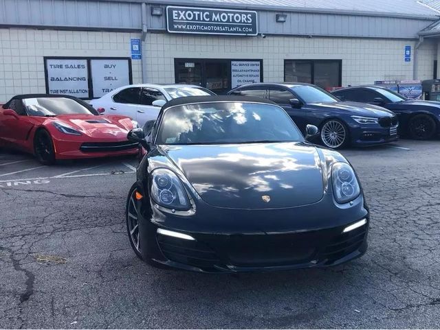 2016 Porsche Boxster BLACK ED, 6SPD MANUAL, DRL, BOSE SOUND, NAVI SYS, 20" WHEELS!!! - 22581912 - 1