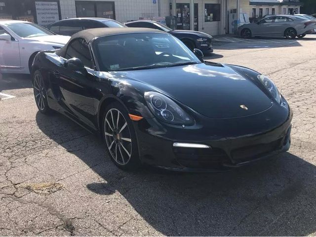 2016 Porsche Boxster BLACK ED, 6SPD MANUAL, DRL, BOSE SOUND, NAVI SYS, 20" WHEELS!!! - 22581912 - 2