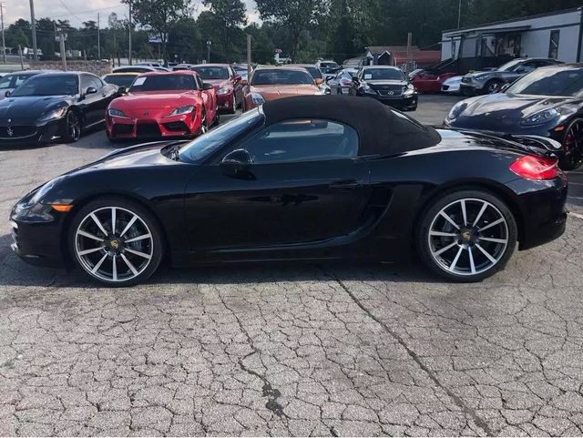 2016 Porsche Boxster BLACK ED, 6SPD MANUAL, DRL, BOSE SOUND, NAVI SYS, 20" WHEELS!!! - 22581912 - 4