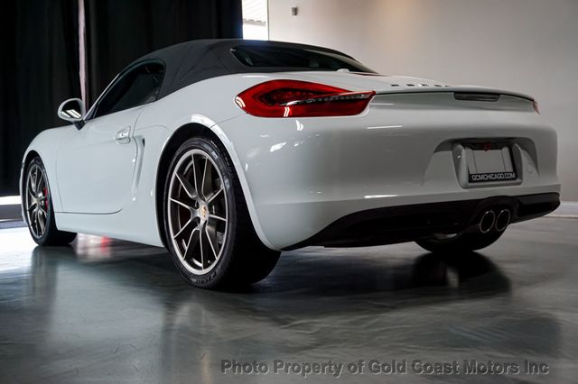 2016 Porsche Boxster *Boxster S* *Premium Pkg Plus* *$81k+ MSRP* *Only 33k Miles*  - 22537272 - 37