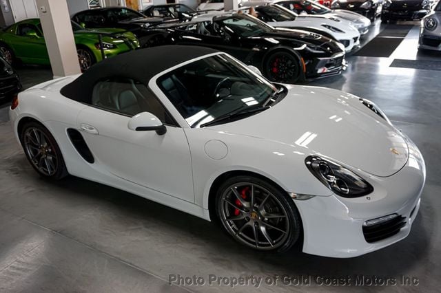 2016 Porsche Boxster *Boxster S* *Premium Pkg Plus* *$81k+ MSRP* *Only 33k Miles*  - 22537272 - 40