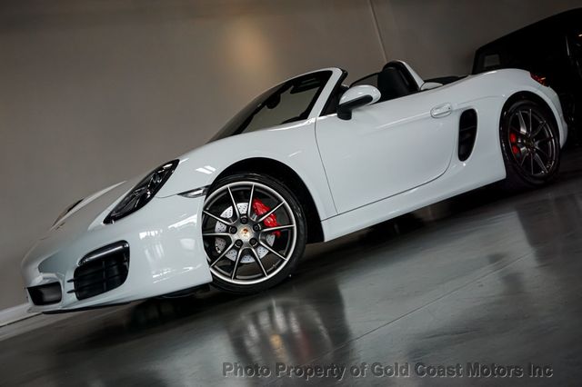 2016 Porsche Boxster *Boxster S* *Premium Pkg Plus* *$81k+ MSRP* *Only 33k Miles*  - 22537272 - 65