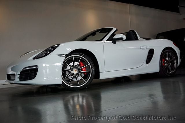 2016 Porsche Boxster *Boxster S* *Premium Pkg Plus* *$81k+ MSRP* *Only 33k Miles*  - 22537272 - 67