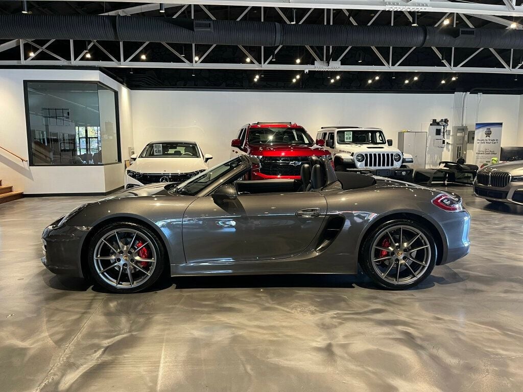 2016 Porsche Boxster S/PremiumPkgPlus/SportChronoPkg/BackUpCam/BoseSurroundSound - 22690471 - 1