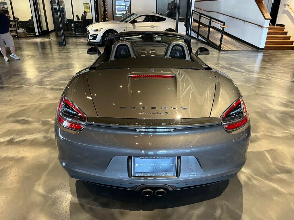 2016 Porsche Boxster S/PremiumPkgPlus/SportChronoPkg/BackUpCam/BoseSurroundSound - 22690471 - 3