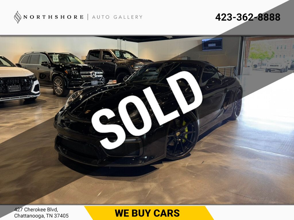 2016 Porsche Boxster Spyder/18WayAdapSportSeats/InfotainmentPkg/BoseSurroundSound/NAV - 22872628 | Video 1