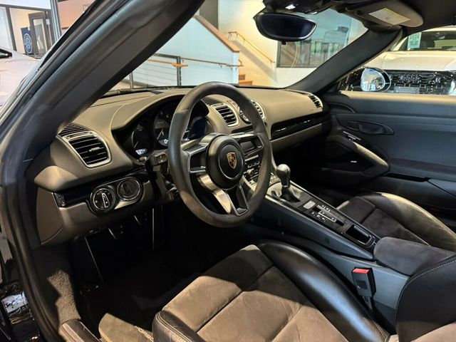 2016 Porsche Boxster Spyder/18WayAdapSportSeats/InfotainmentPkg/BoseSurroundSound/NAV - 22872628 - 9