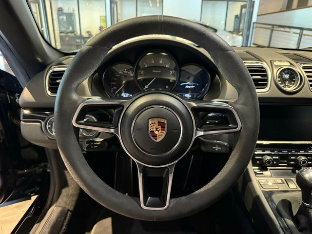 2016 Porsche Boxster Spyder/18WayAdapSportSeats/InfotainmentPkg/BoseSurroundSound/NAV - 22872628 - 11