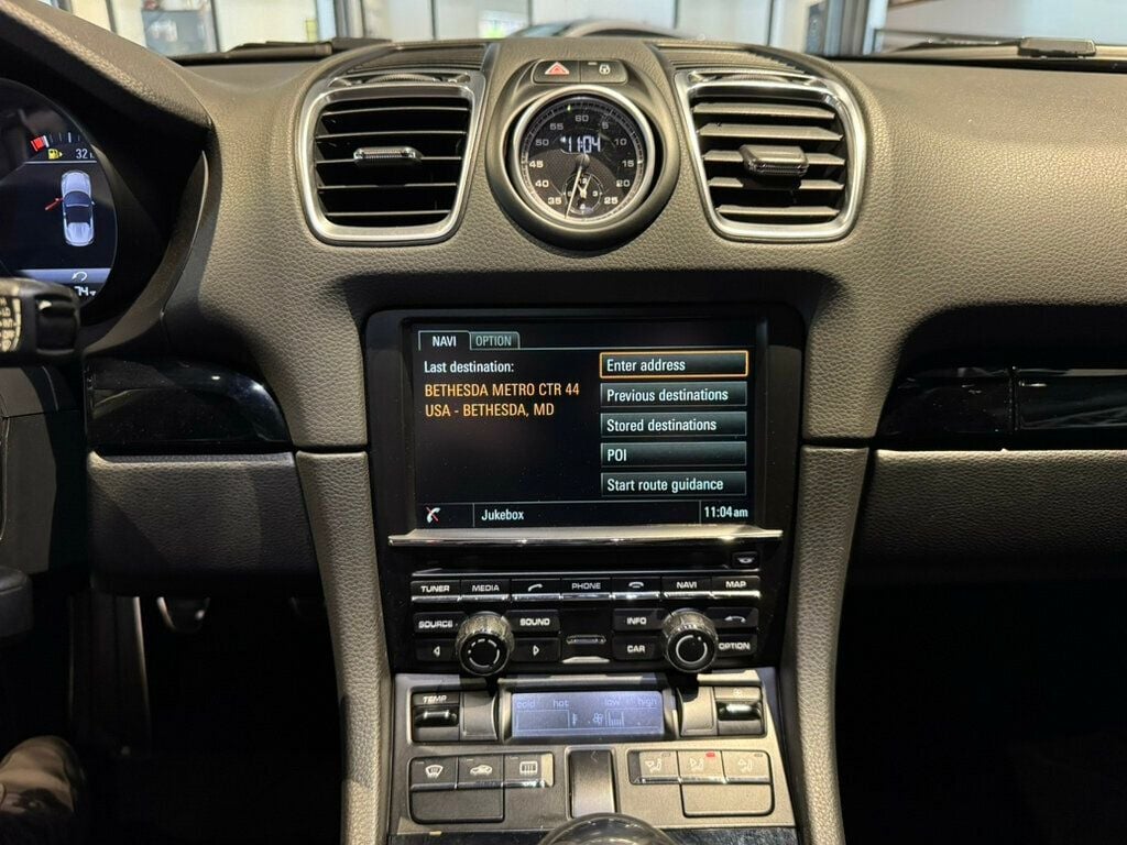 2016 Porsche Boxster Spyder/18WayAdapSportSeats/InfotainmentPkg/BoseSurroundSound/NAV - 22872628 - 13